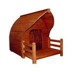Wood  Dog Houses