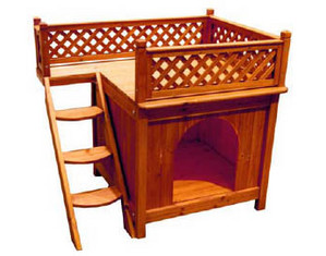 Merry Products Room with A View Dog House