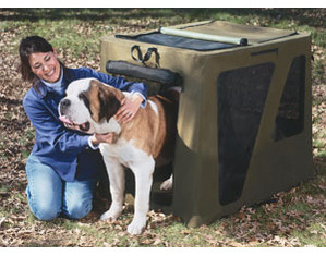 Petmate Pop Up Dog Kennel