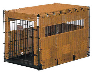 Midwest Bay Isle Collection 42 inch Dog Crate - Fast FREE FedEx Shipping!