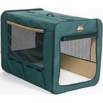 Green  Dog Crates