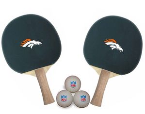 Imperial Denver Broncos Table Tennis Paddles