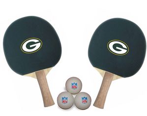 Imperial Green Bay Packers Table Tennis Paddles