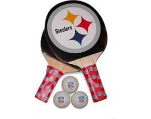 Imperial Pittsburgh Steelers Table Tennis Paddles