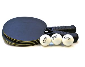 Stiga Outdoor Two Player Set Table Tennis Paddle