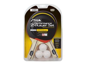 Stiga Stiga Performance 2 Player Set Table Tennis Paddle