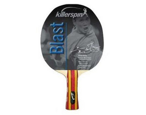 Killerspin Blast Pre Assembled Table Tennis Paddle - Fast FREE FedEx Shipping!