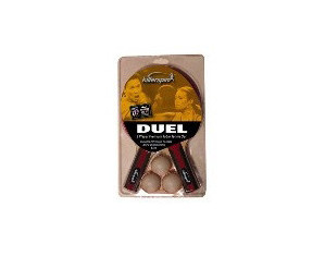 Killerspin Duel Table Tennis Racket Box Set