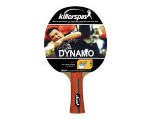 Killerspin Dynamo Pre Assembled Table Tennis Paddle - Fast FREE FedEx Shipping!