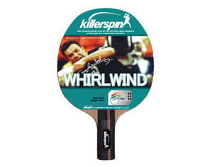 Killerspin Whirlwind Pre Assembled Table Tennis Paddle - Fast FREE FedEx Shipping!