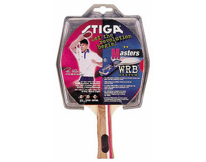 Stiga Masters Table Tennis Racket - Set of 3 - Fast FREE FedEx Shipping!