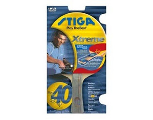 Stiga Xtreme Table Tennis Racket - Set of 6 - Fast FREE FedEx Shipping!