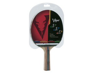 Viper 70-3015 Tapered Table Tennis Racket - Pack of 12 - Fast FREE FedEx Shipping!