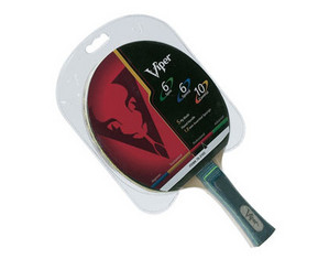 Viper 70-3105 Table Tennis Racket - Pack of 6 - Fast FREE FedEx Shipping!