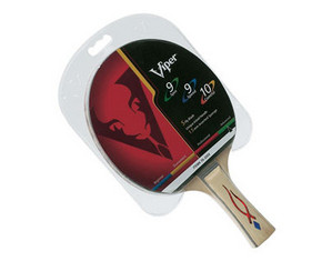 Viper 70-3205 Table Tennis Racket - Pack of 2 - Fast FREE FedEx Shipping!