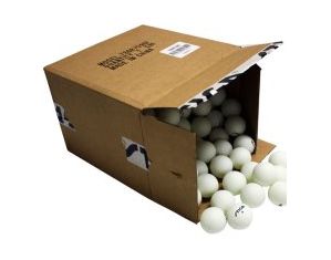 Stiga Stiga 2 Star White Stiga Table Tennis Balls 144ct