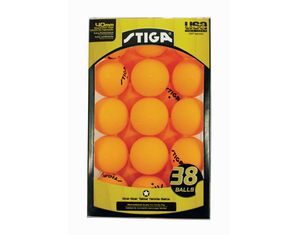 Stiga Stiga One Star 38 Pack Orange