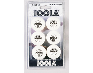 Joola Select 3-star Table Tennis Ball - Fast FREE FedEx Shipping!