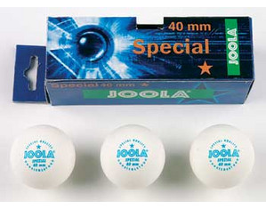 Joola Spezial 1-star   Table Tennis Ball - Fast FREE FedEx Shipping!