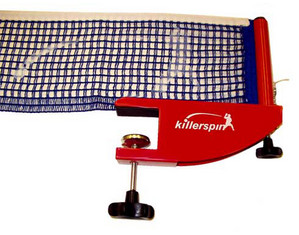 Killerspin Apex Table Tennis Net and Post Set