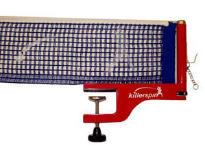 Killerspin Aurora Table Tennis Net and Post Set