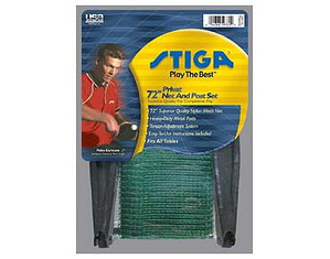 Stiga Private Table Tennis Net - Set of 3 - Fast FREE FedEx Shipping!
