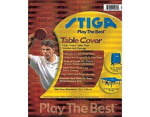 Stiga Table Tennis Cover - Set of 6 - Fast FREE FedEx Shipping!