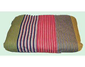 George Oxford Stripe Mattress Cover - Fast FREE FedEx Shipping!