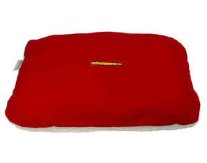 George Red Corduroy - Mattress Cover - Fast FREE FedEx Shipping!