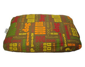 George Stick/Good Dog Print Mattress Cover - Fast FREE FedEx Shipping!