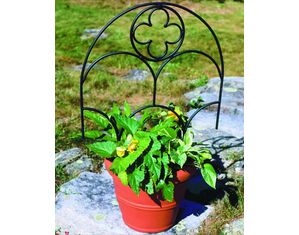 Achla Design Quatrefoil Trellis