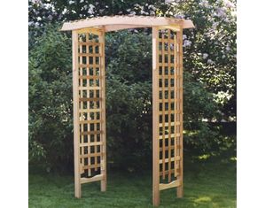 All Things Cedar Garden Arbor