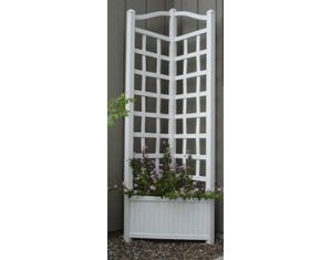 Dura-Trel Oxford Planter Trellis