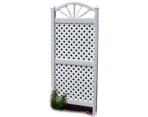 Dura-Trel Sunburst Lattice Trellis