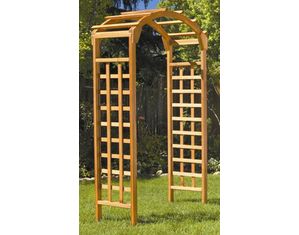 Greenstone MFS35PG Natural Arch Garden Arbor