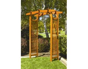 Greenstone American Bungalow Garden Arbor - MFS37PG