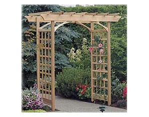 Arboria Berkeley Cedar Arbor