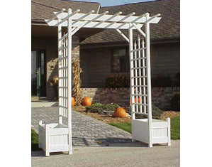 Dura-Trel Camelot Planter Arbor