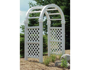 Dura-Trel Garden Grandeur Arbor