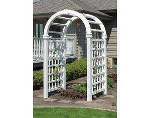 Dura-Trel Grand Colonial Arbor