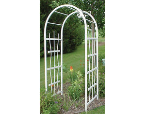 Dura-Trel Rosebud Arbor