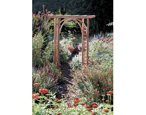 Rustic Natural Cedar Furniture Westport Arbor