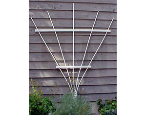 Dura-Trel Fan Trellis - Fast FREE FedEx Shipping!
