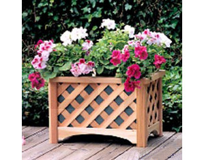 Arboria Windsor Rectangle Planter Box