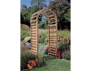 Rustic Natural Cedar Furniture Anchor Kit for Arbor