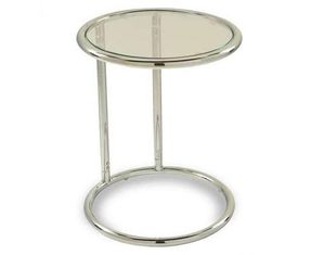 Avenue Six Yield Glass Circle Table