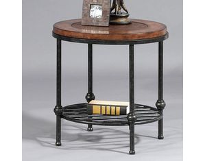 Bassett Mirror Bentley Round End Table