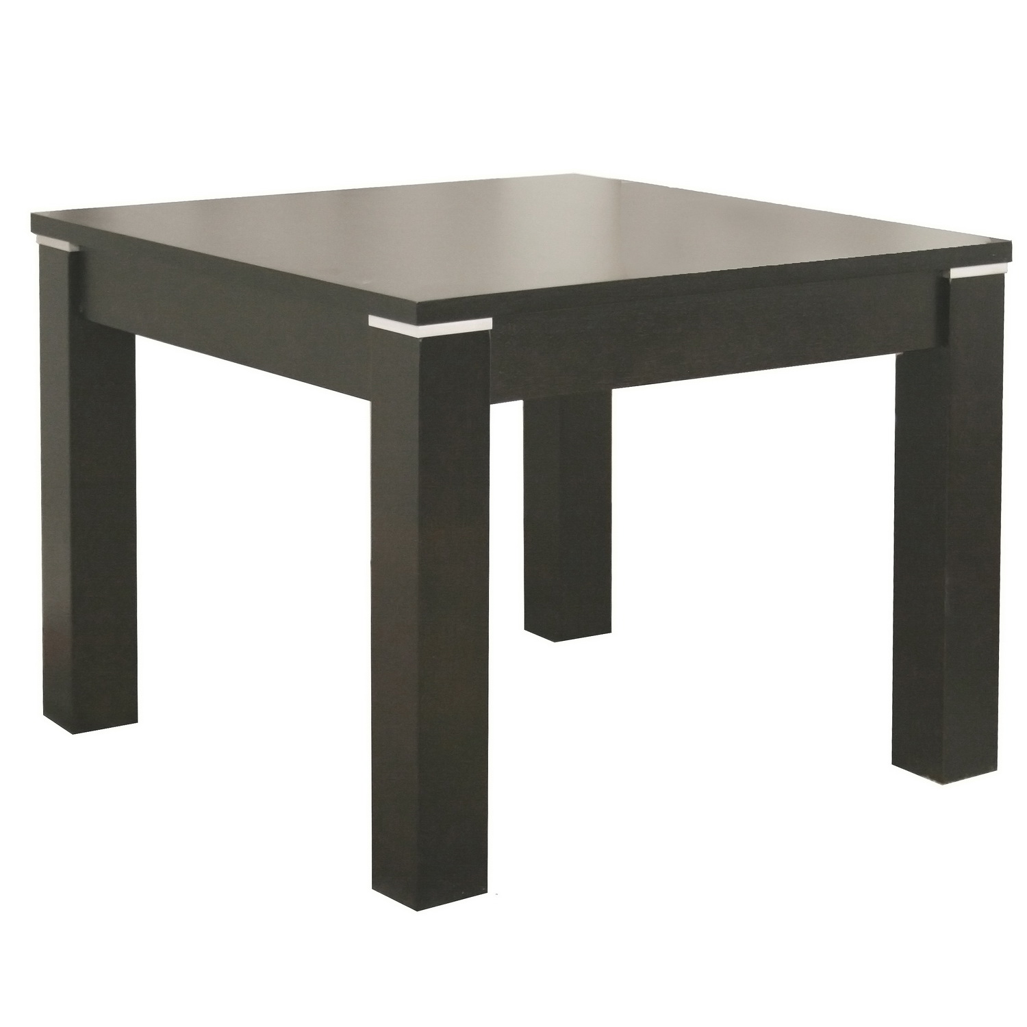 end table modern on Fairfield Dark Brown Square Modern End Table From ...