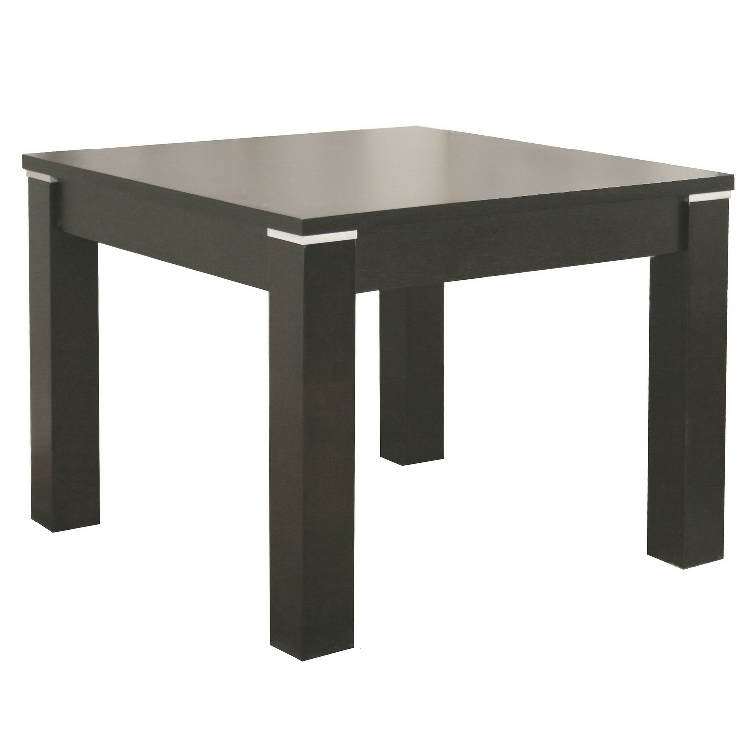 end table modern on Fairfield Dark Brown Square Modern End Table From Mercantila Com