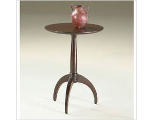 Butler Merlot Pedestal Table